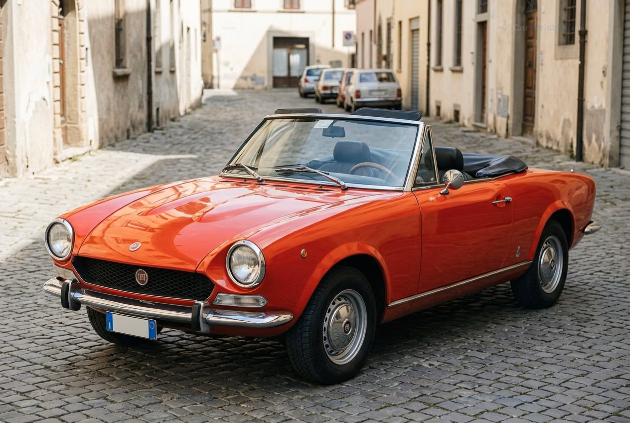 Fiat 124 Spider