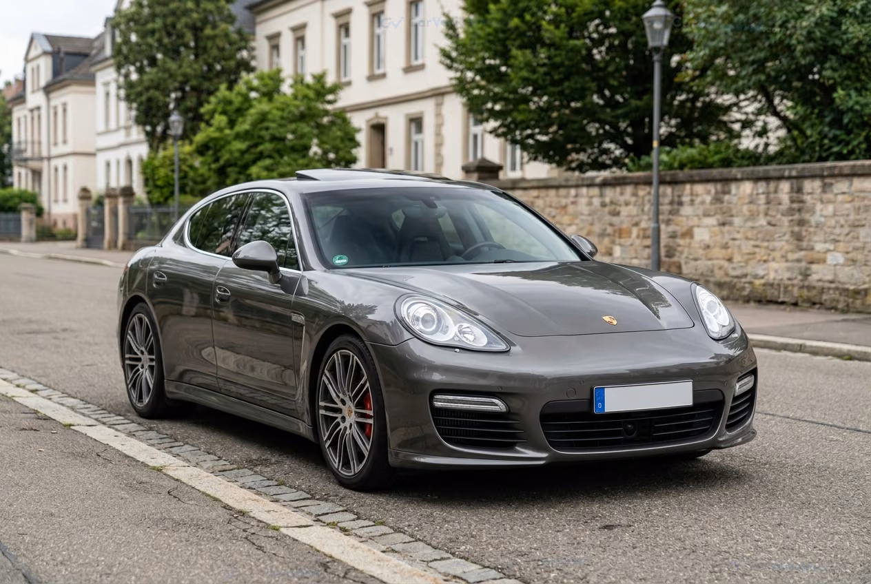 Porsche Panamera Turbo