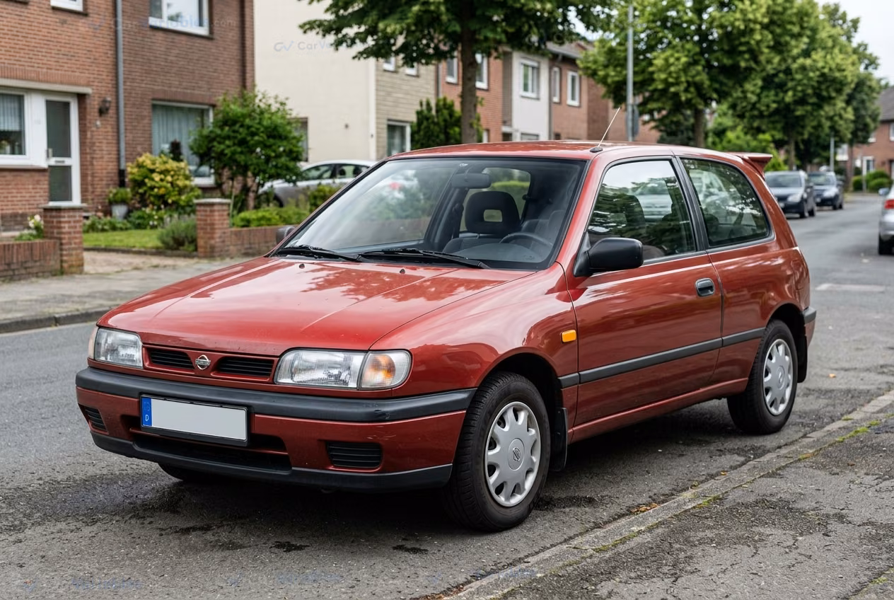 Nissan Sunny 3 Doors