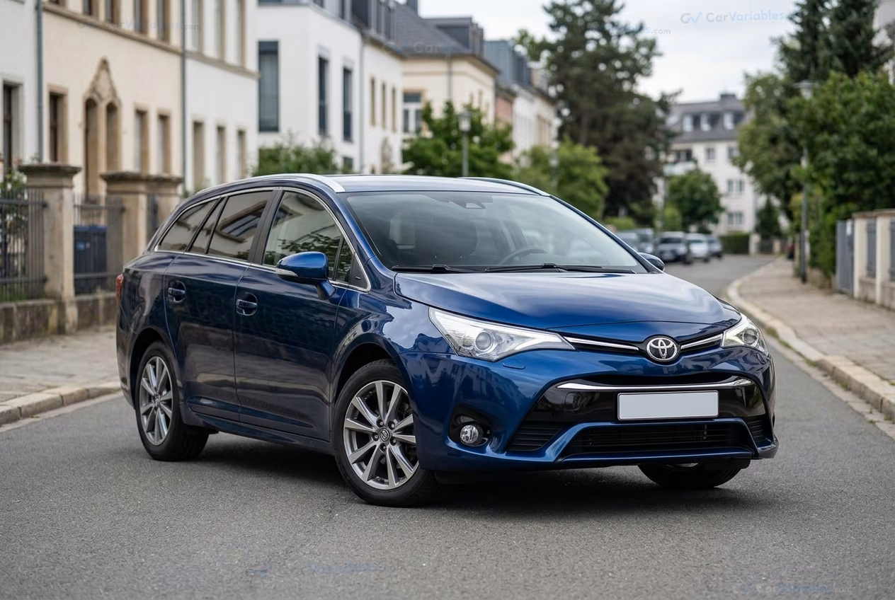 Toyota Avensis Wagon 2015 – 2018