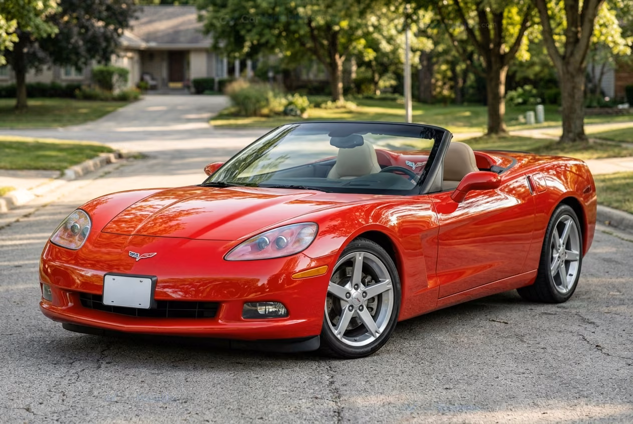 Chevrolet Corvette Convertible