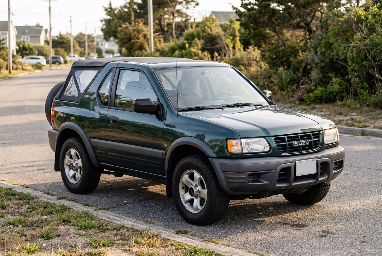 Isuzu Amigo Cabrio