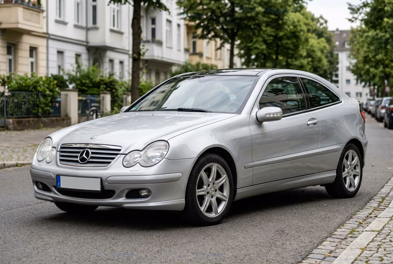 Mercedes-Benz C-Klasse SportCoupe/CLC