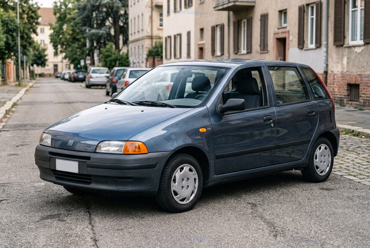 Fiat Punto 5 Doors