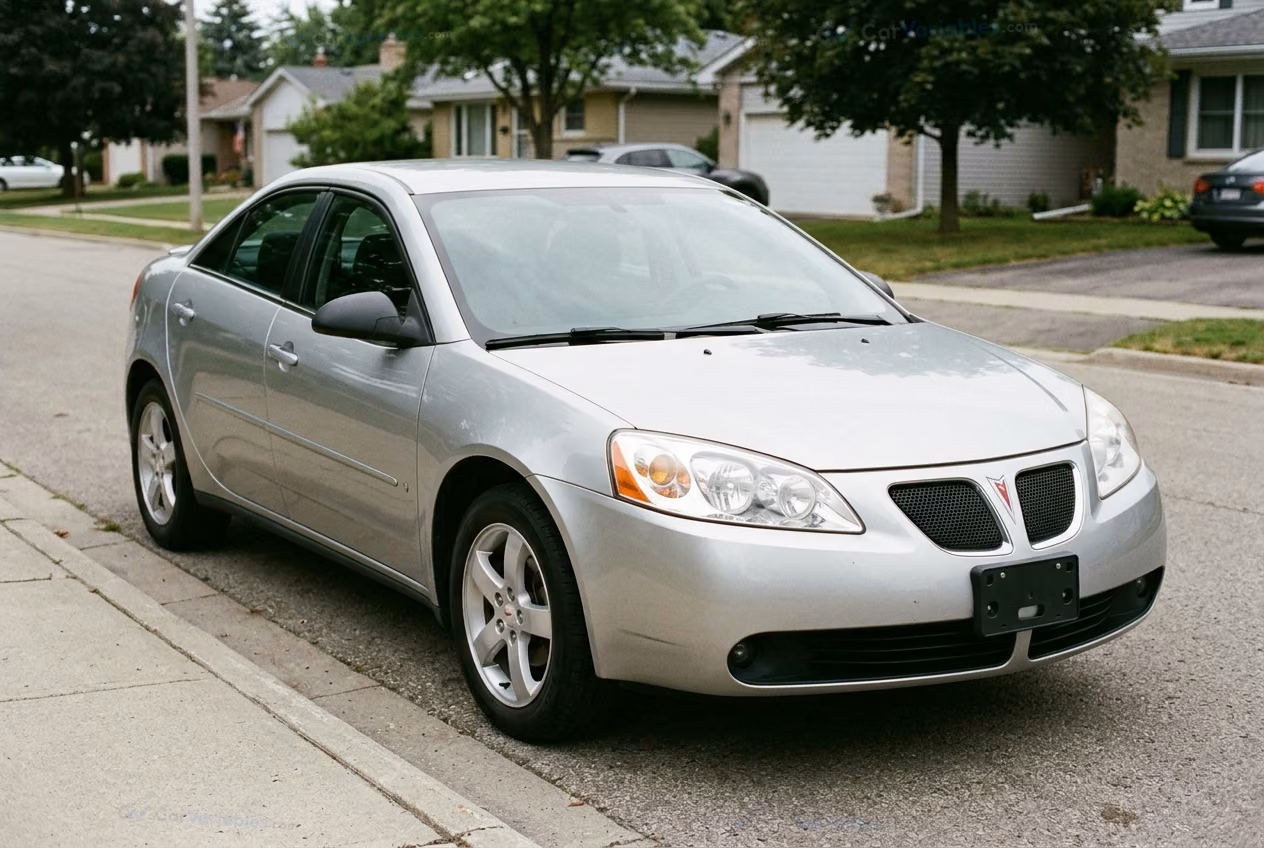 Pontiac G6
