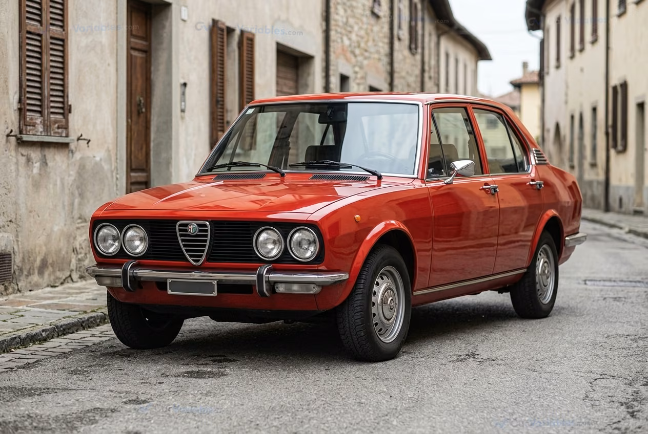 Alfa Romeo Alfetta