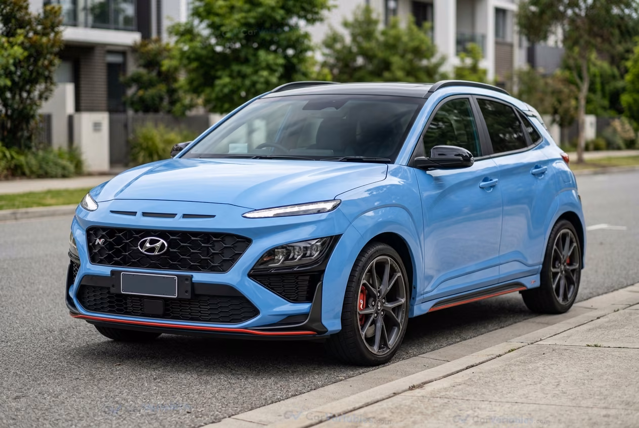 Hyundai Kona N