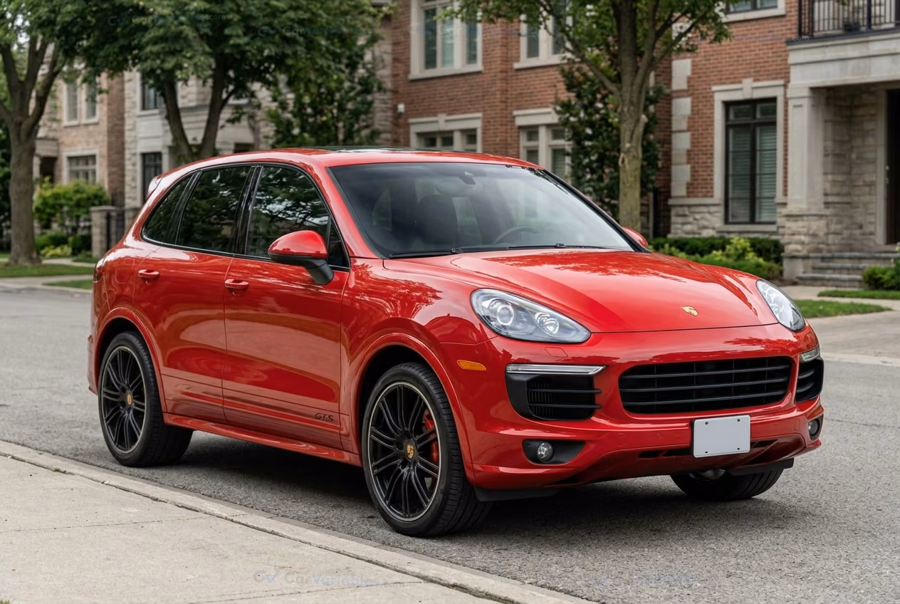 Porsche Cayenne GTS