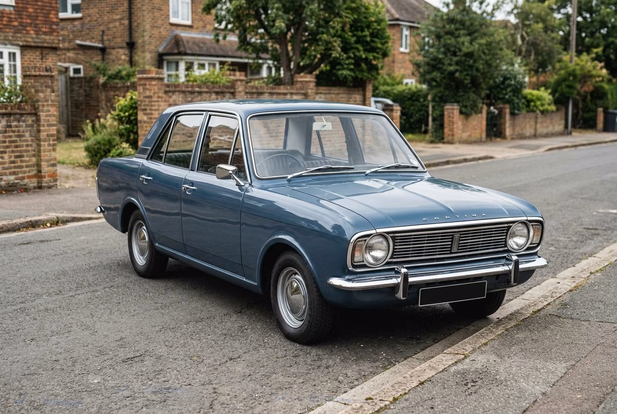 Ford Cortina