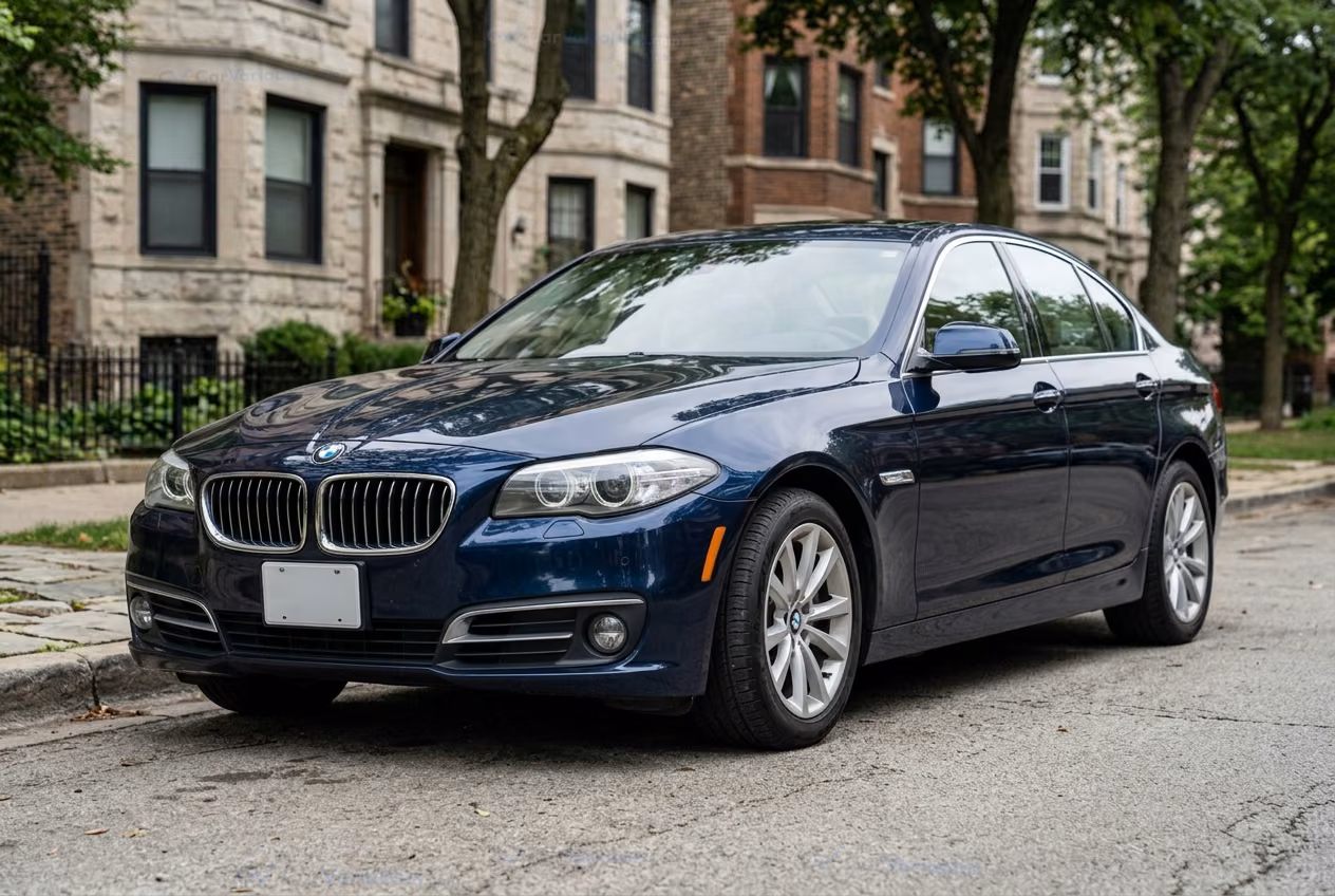 BMW 5 Series Sedan