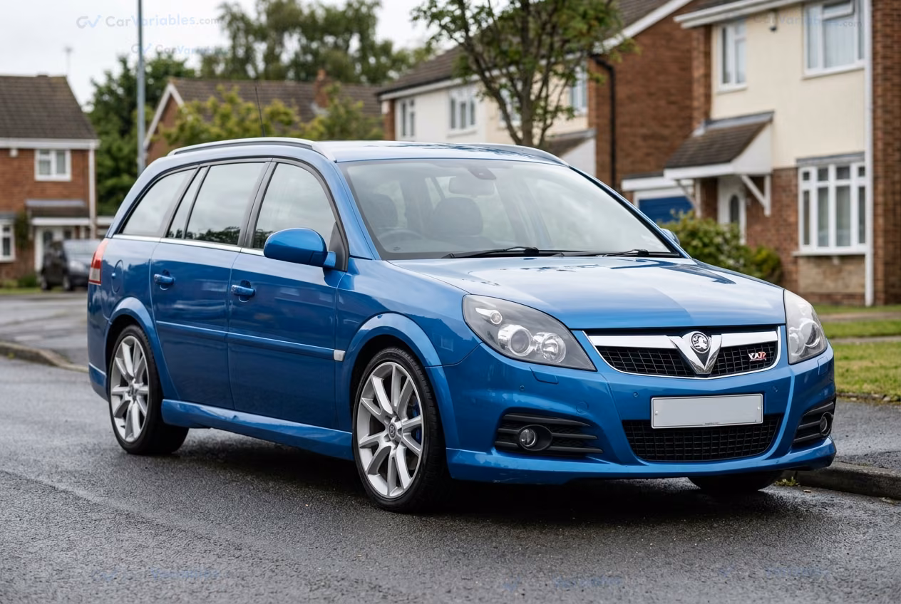 Vauxhall Vectra Estate VXR 2005 – 2008