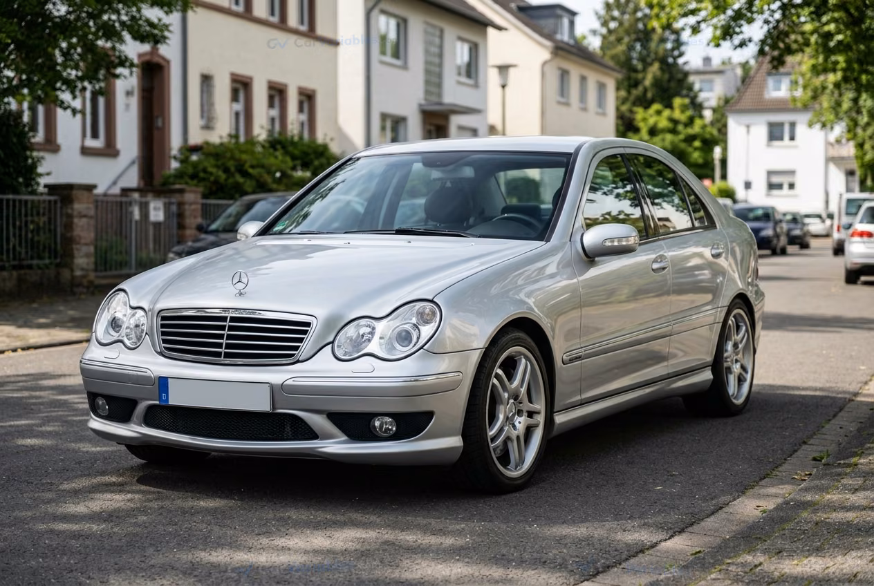 Mercedes-Benz C-Klasse AMG