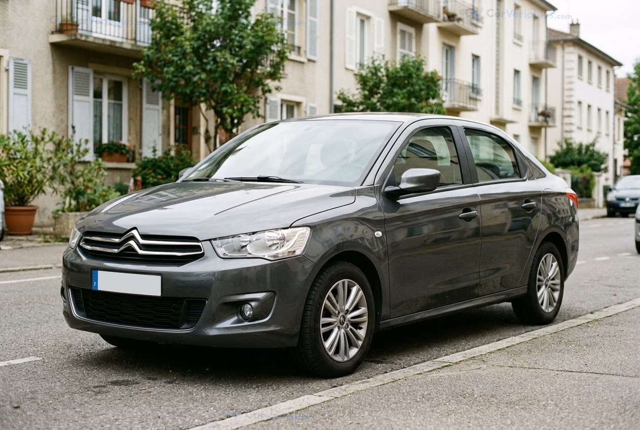 Citroën C-Elysee