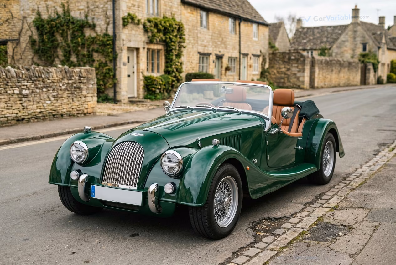 Morgan Plus 4