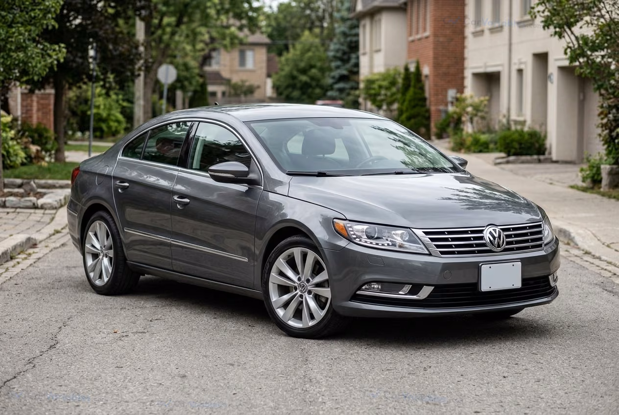 Volkswagen CC 2012 – 2017