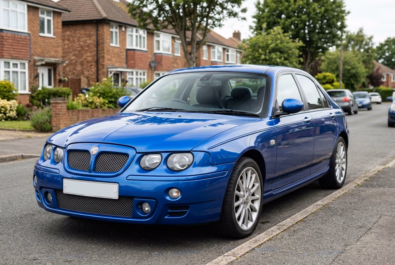 MG ZT