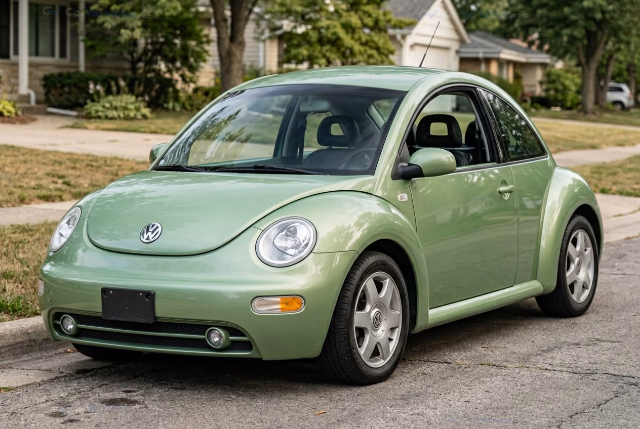 Volkswagen Beetle 2001 – 2003