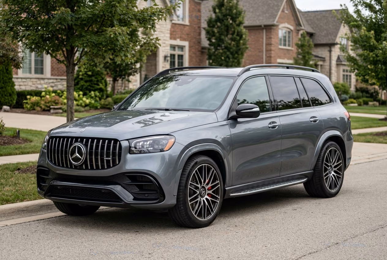 Mercedes-AMG GLS- Class