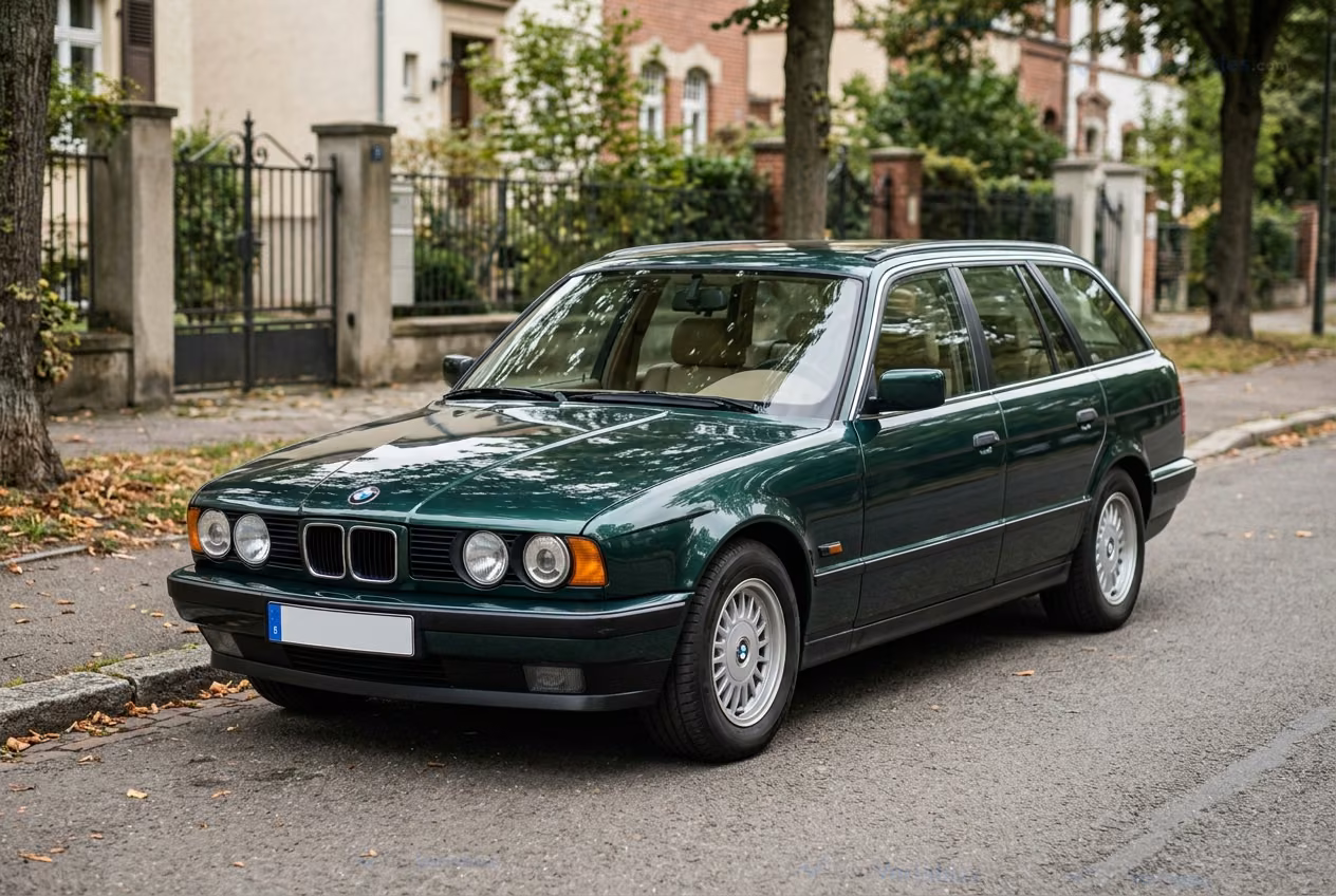 BMW 5 Series Touring