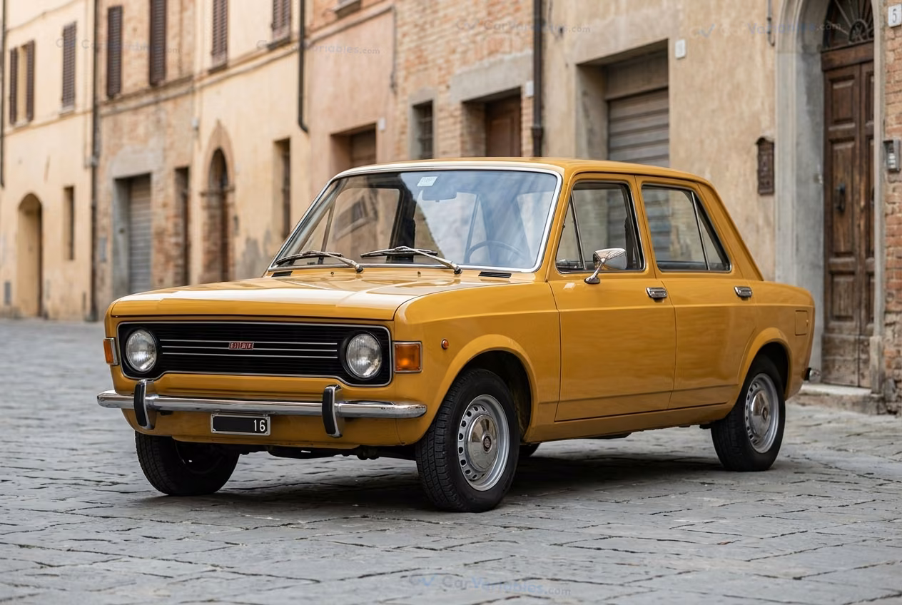 Fiat 128 Saloon