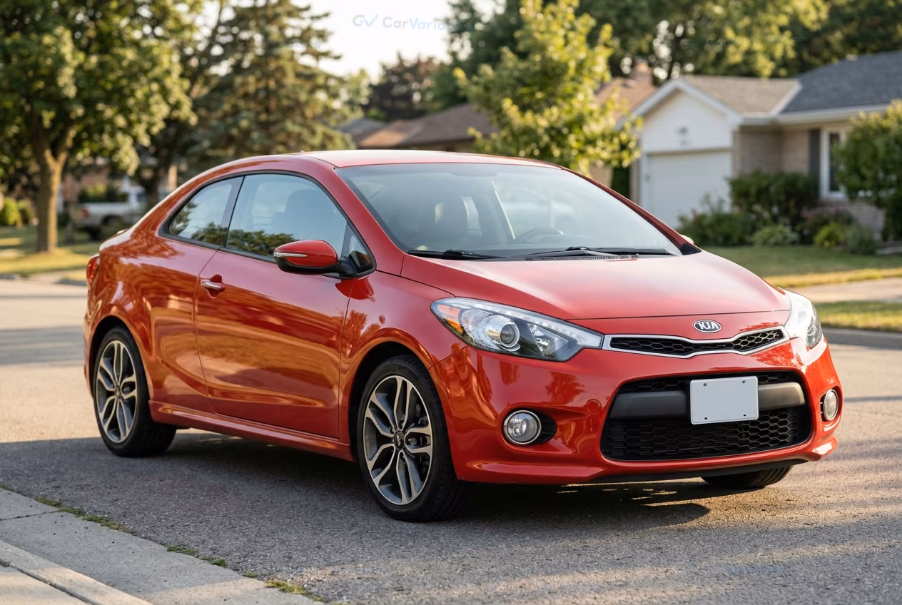 Kia Forte Koup