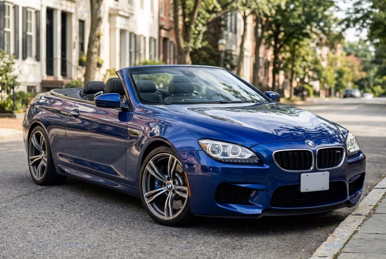 BMW M6 Cabrio