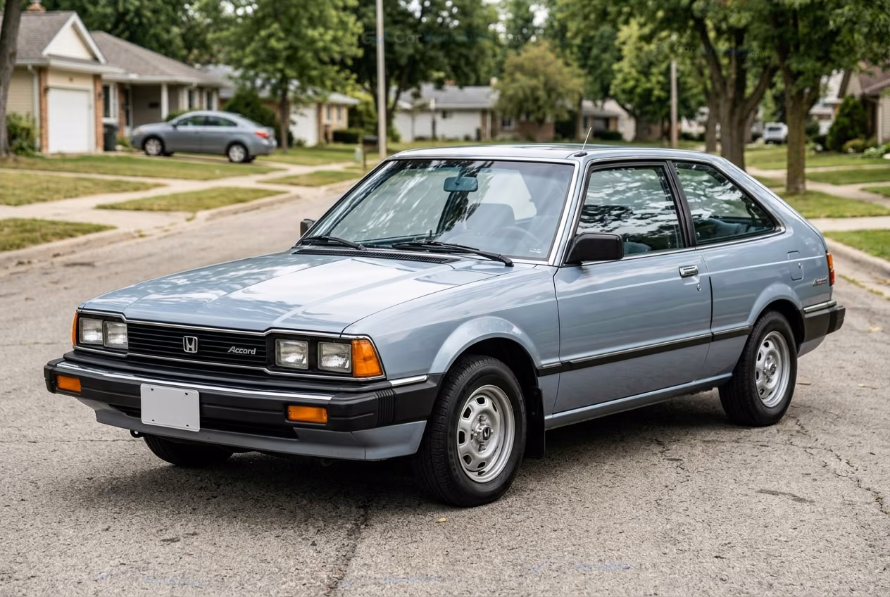 Honda Accord 3 Doors
