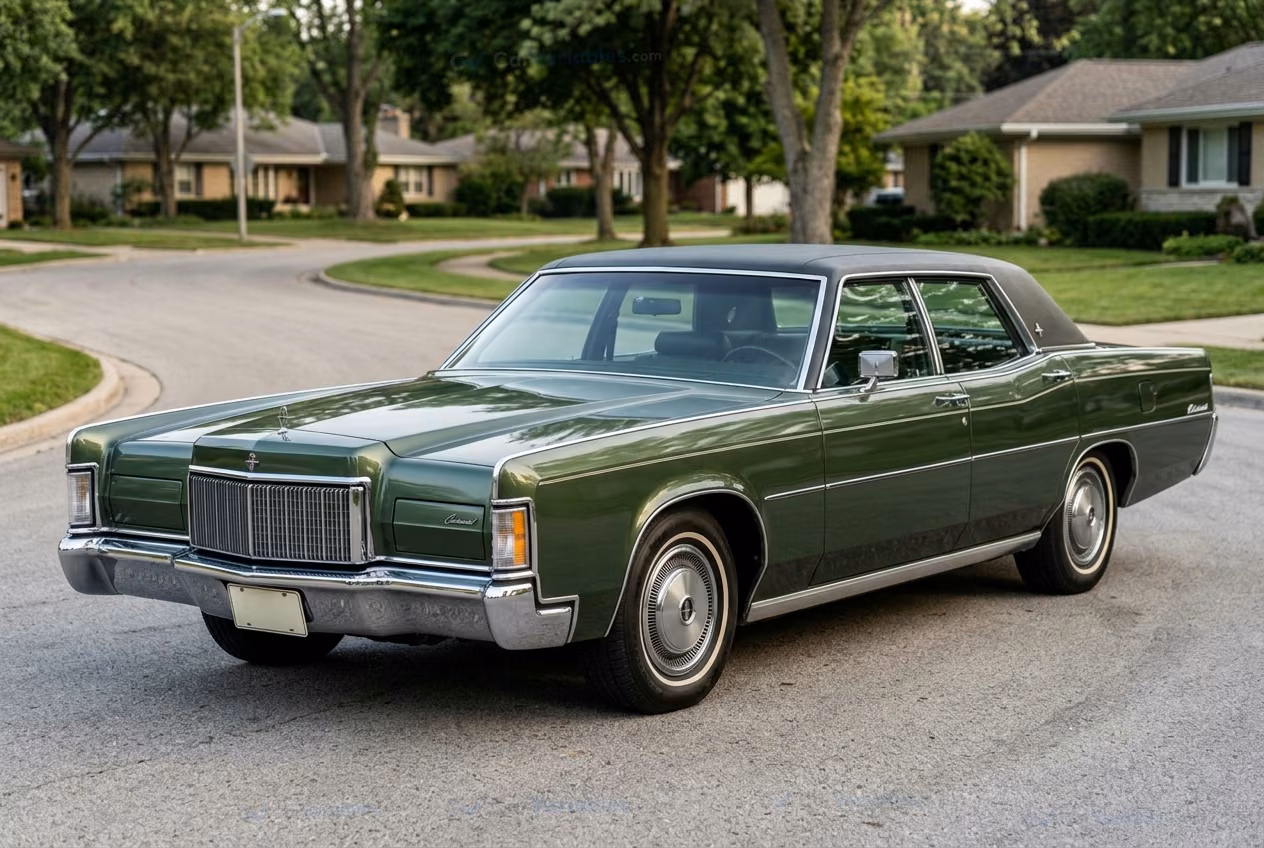Lincoln Continental 1970 – 1979