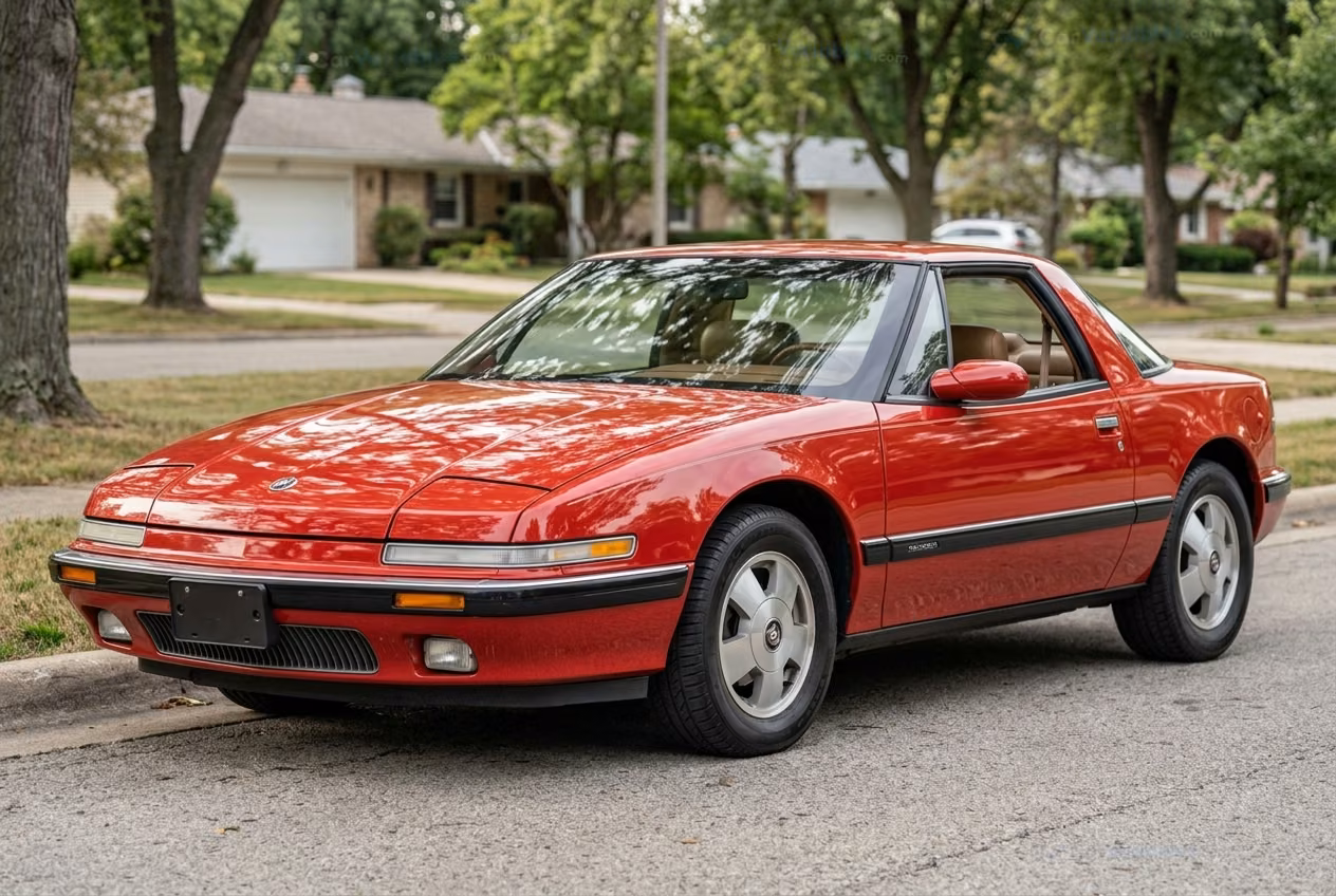 Buick Reatta 1988 – 1991