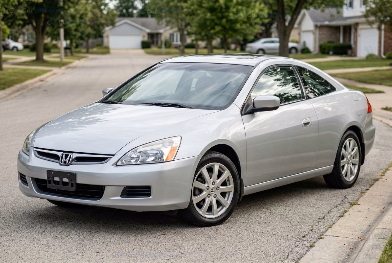 Honda Accord Coupe