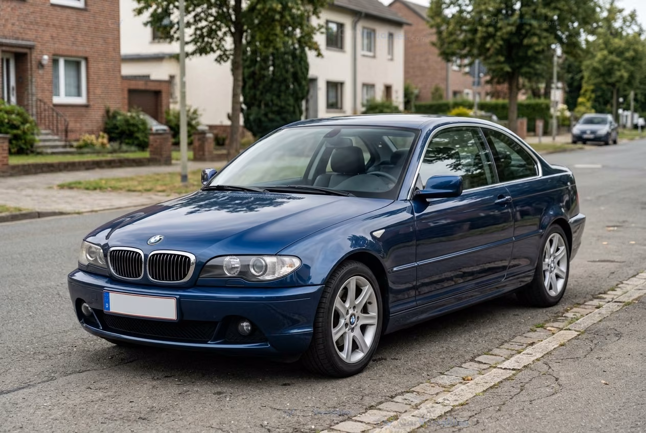 BMW 3 Series Coupe