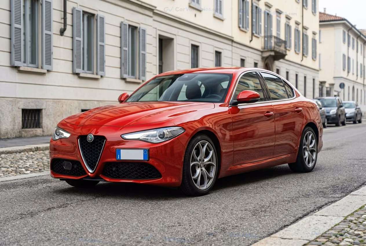 Alfa Romeo Giulia