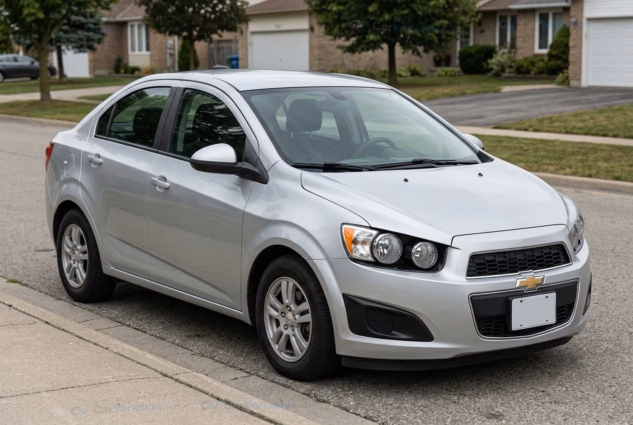 Chevrolet Sonic Sedan