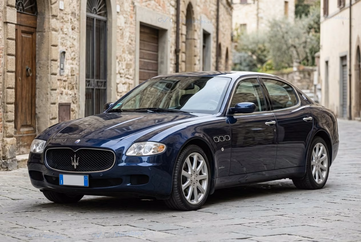 Maserati Quattroporte
