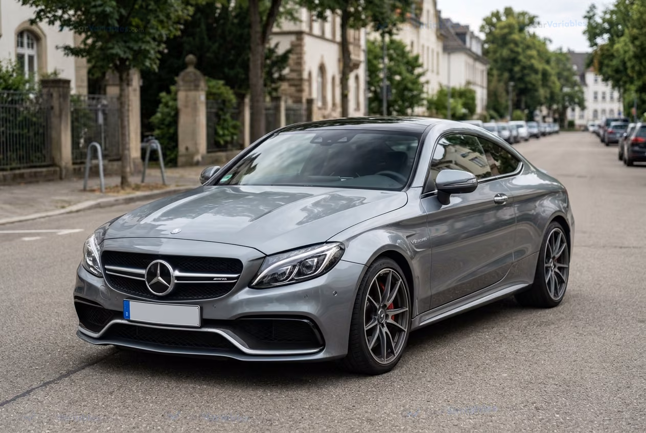 Mercedes-AMG C-CLASS COUPE