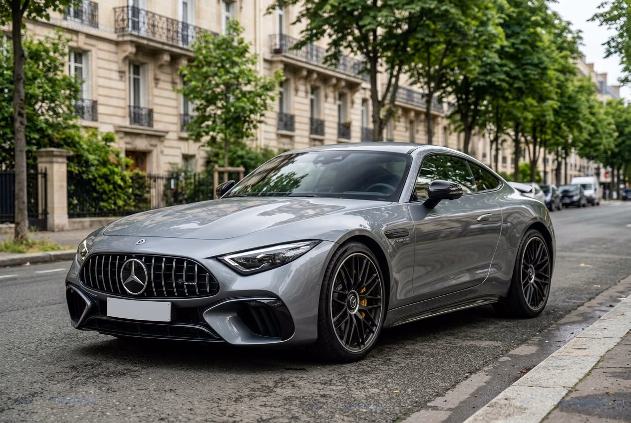 Mercedes-AMG GT Coupe