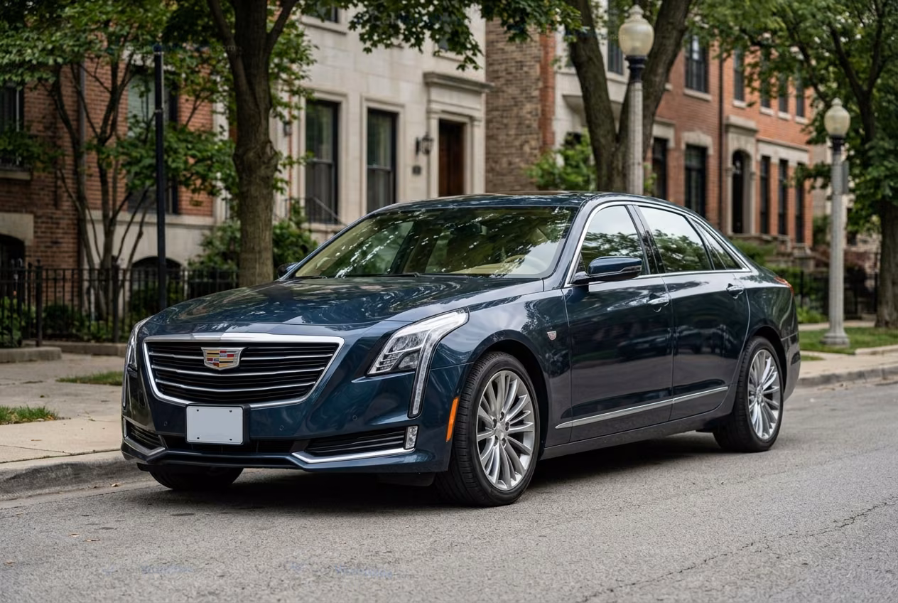 Cadillac CT6 2016 – 2023