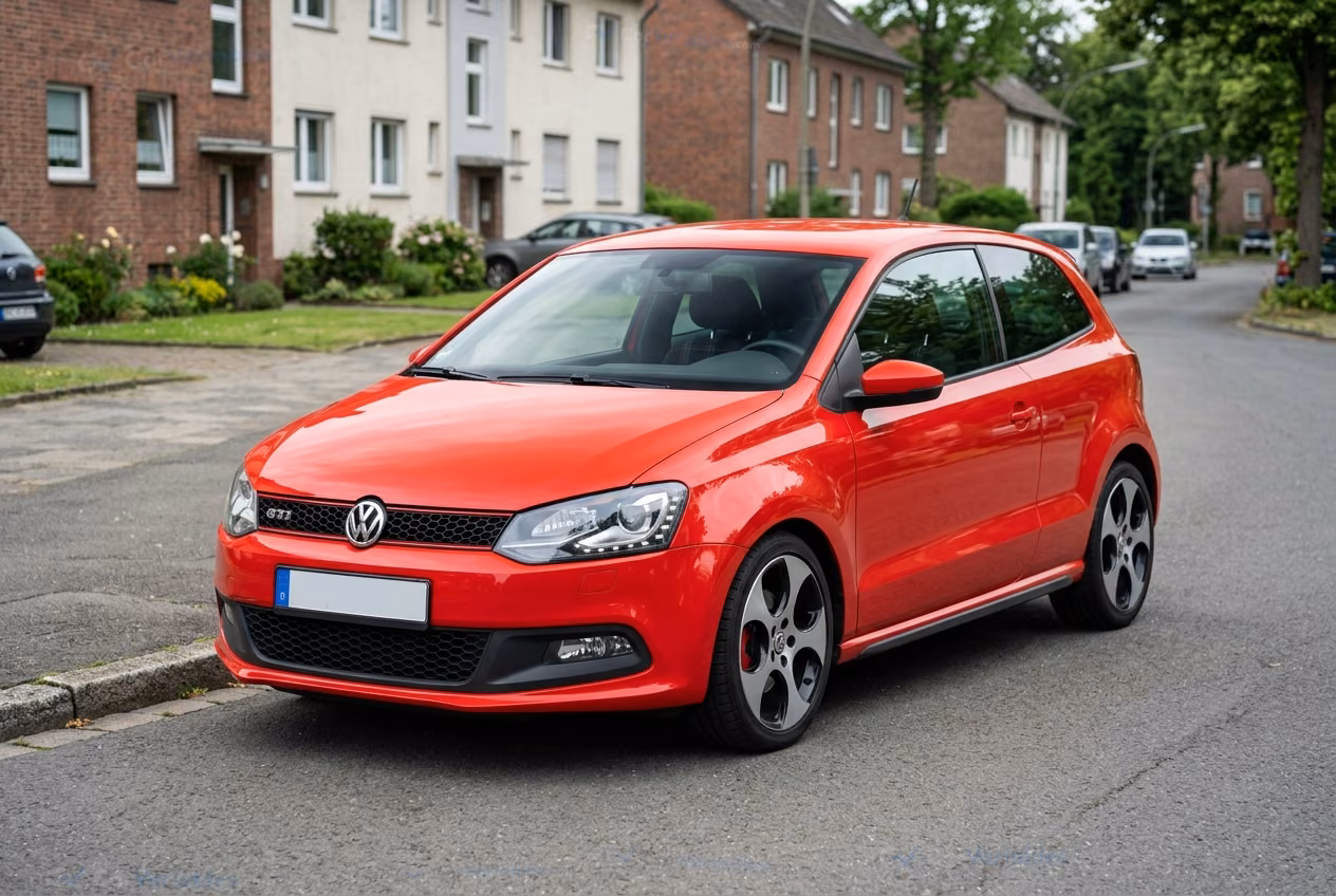 Volkswagen Polo GTI 2010 – 2014