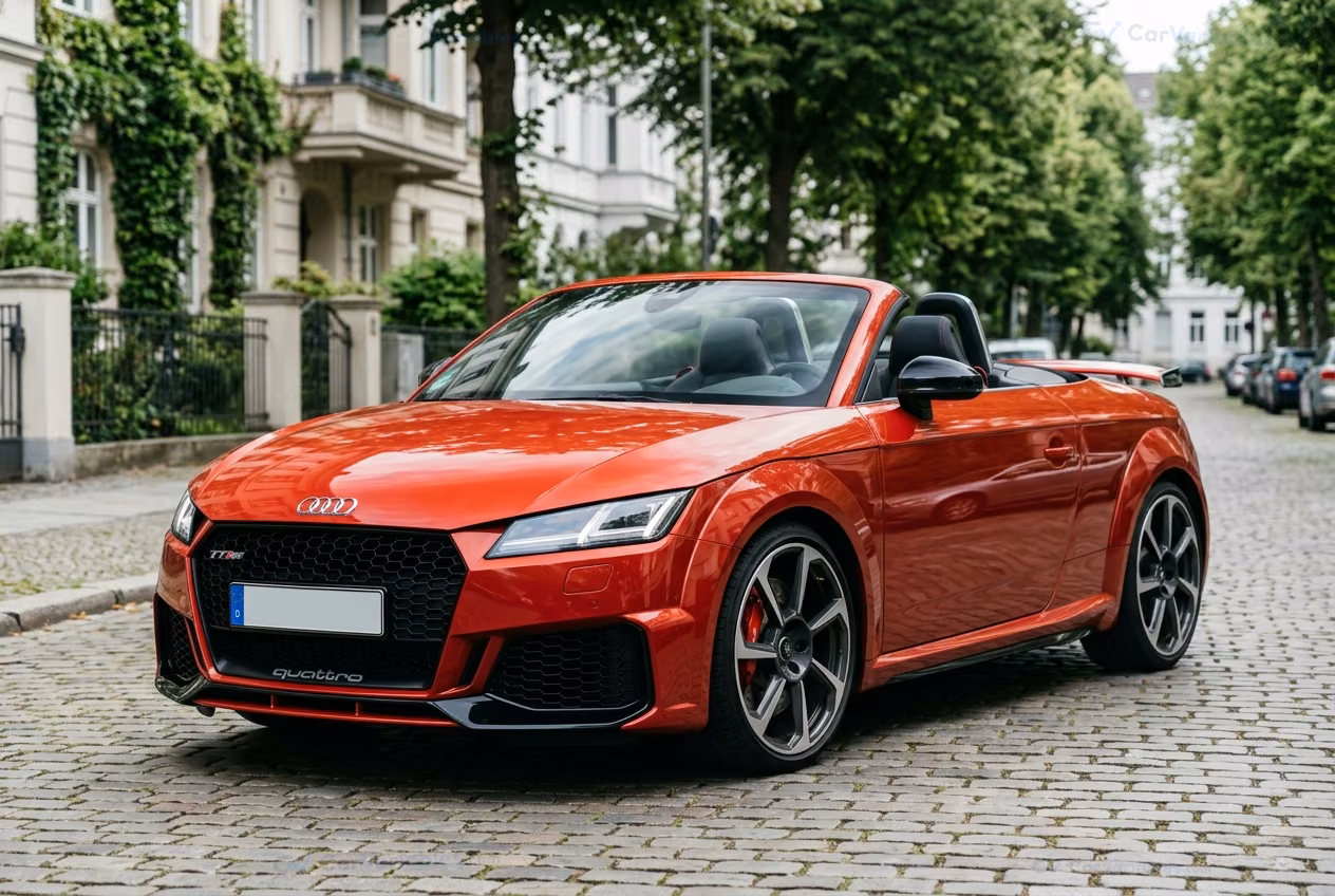 Audi TT RS Roadster