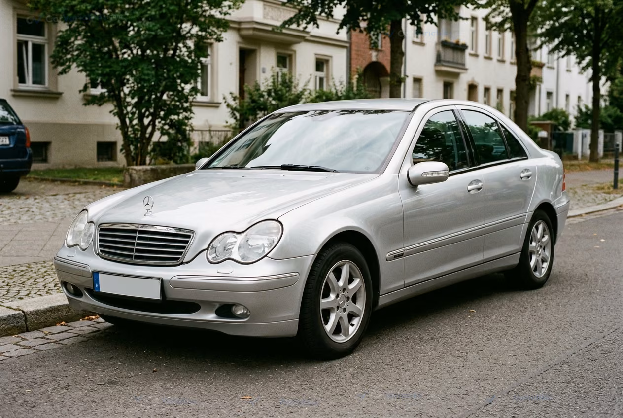 Mercedes-Benz C-Klasse and predecessors
