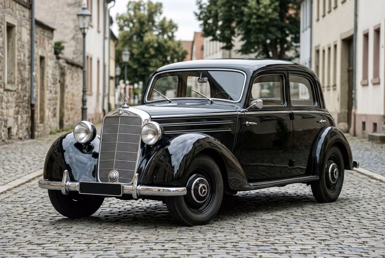 Mercedes-Benz E-Klasse and predecessors