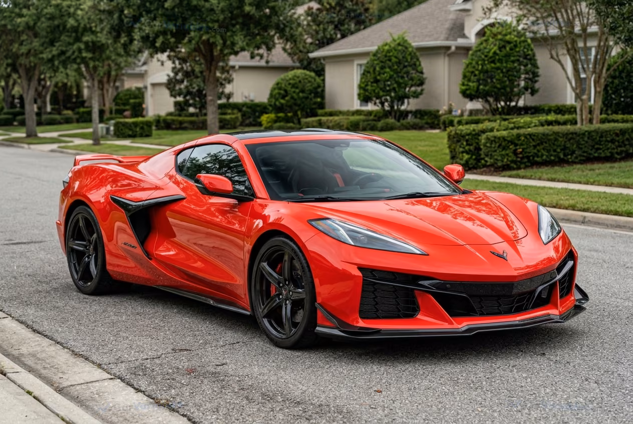 Chevrolet Corvette Z06
