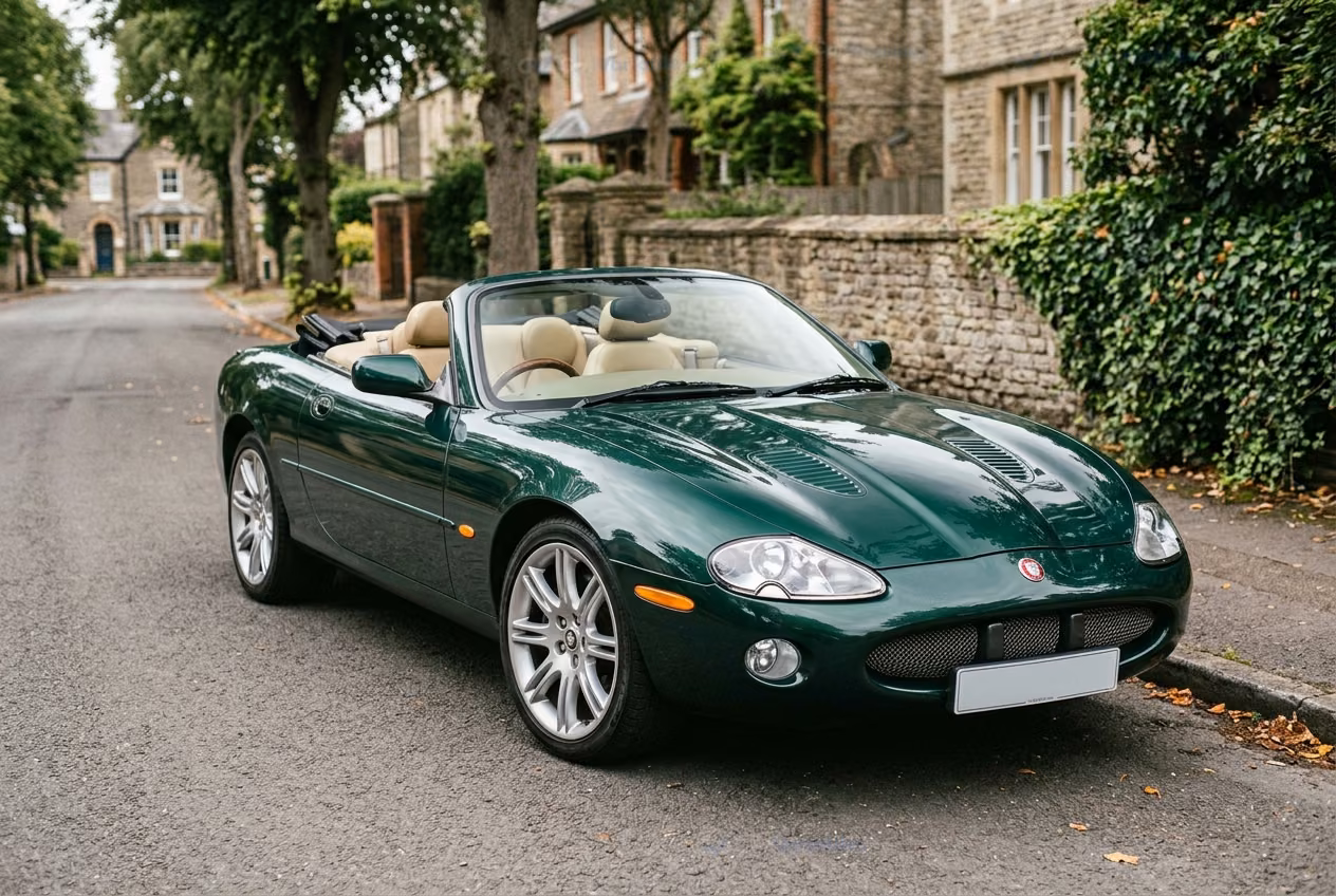 Jaguar XKR Convertible 2002 – 2006