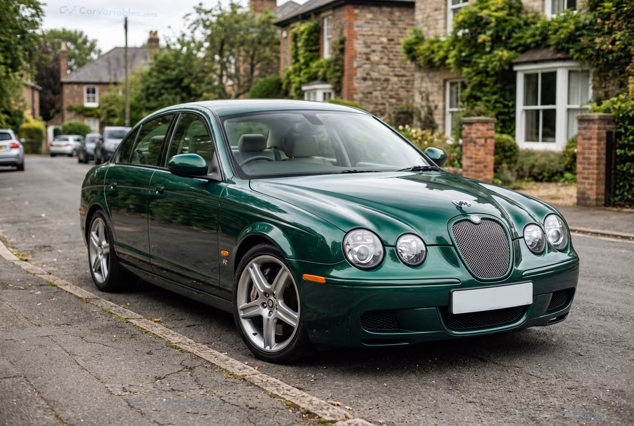 Jaguar S-Type R 2004 – 2007
