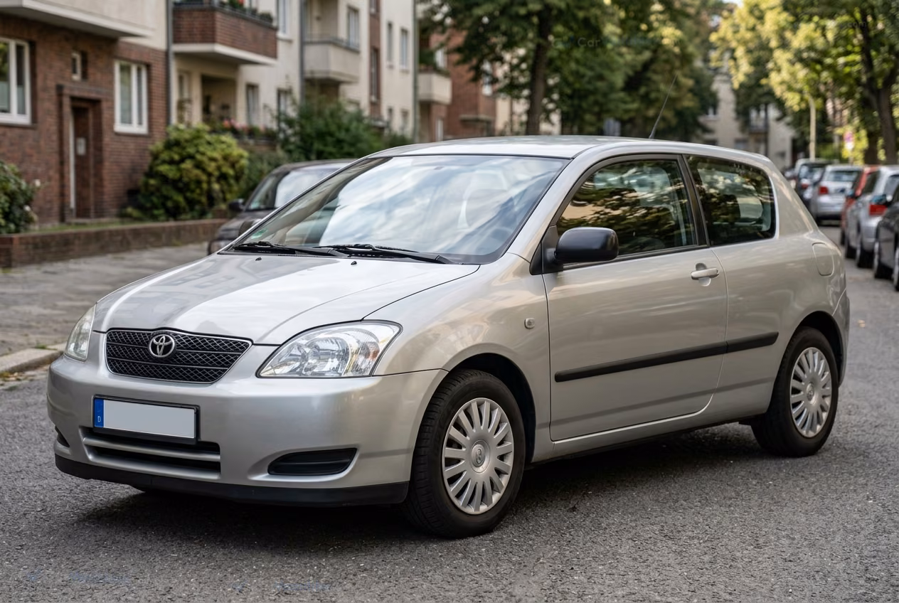 Toyota Corolla 3 Doors