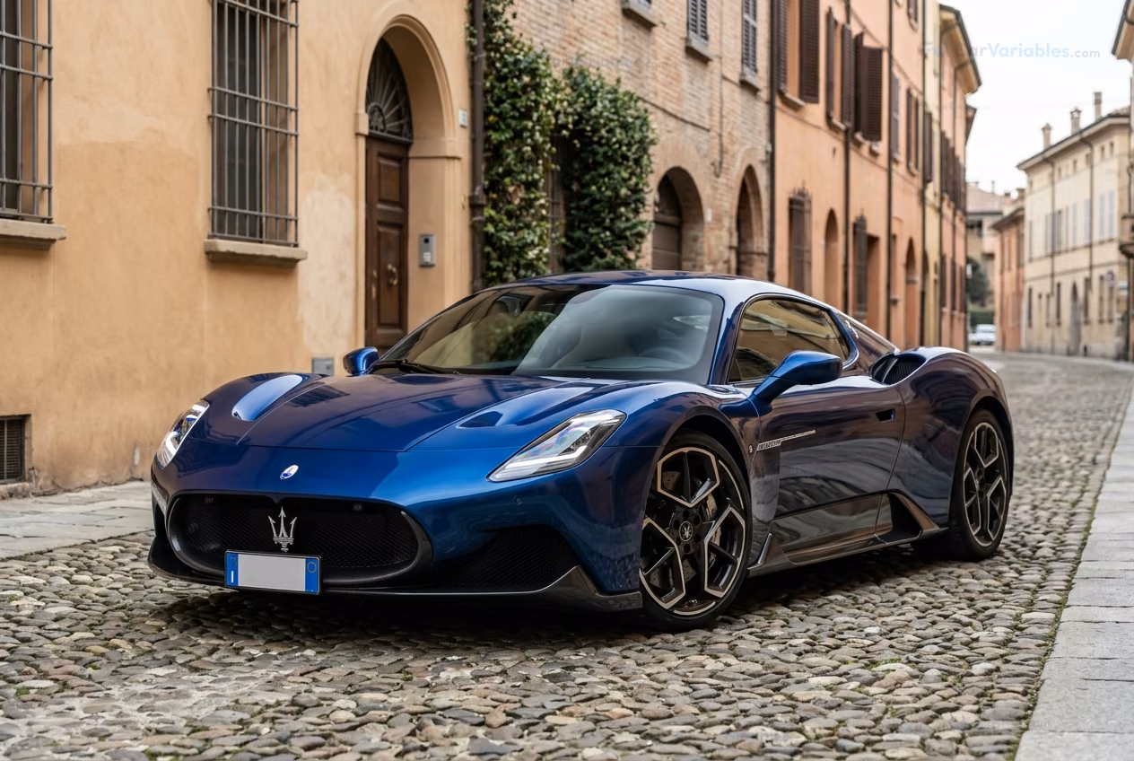 Maserati MCPura