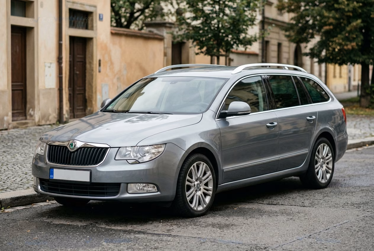 Škoda Superb Combi / Scout