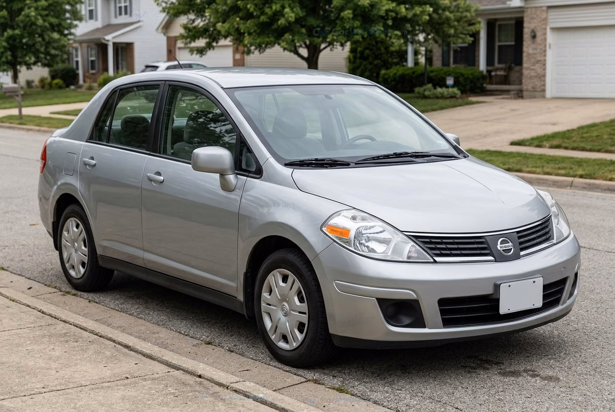 Nissan Tiida / Versa Sedan