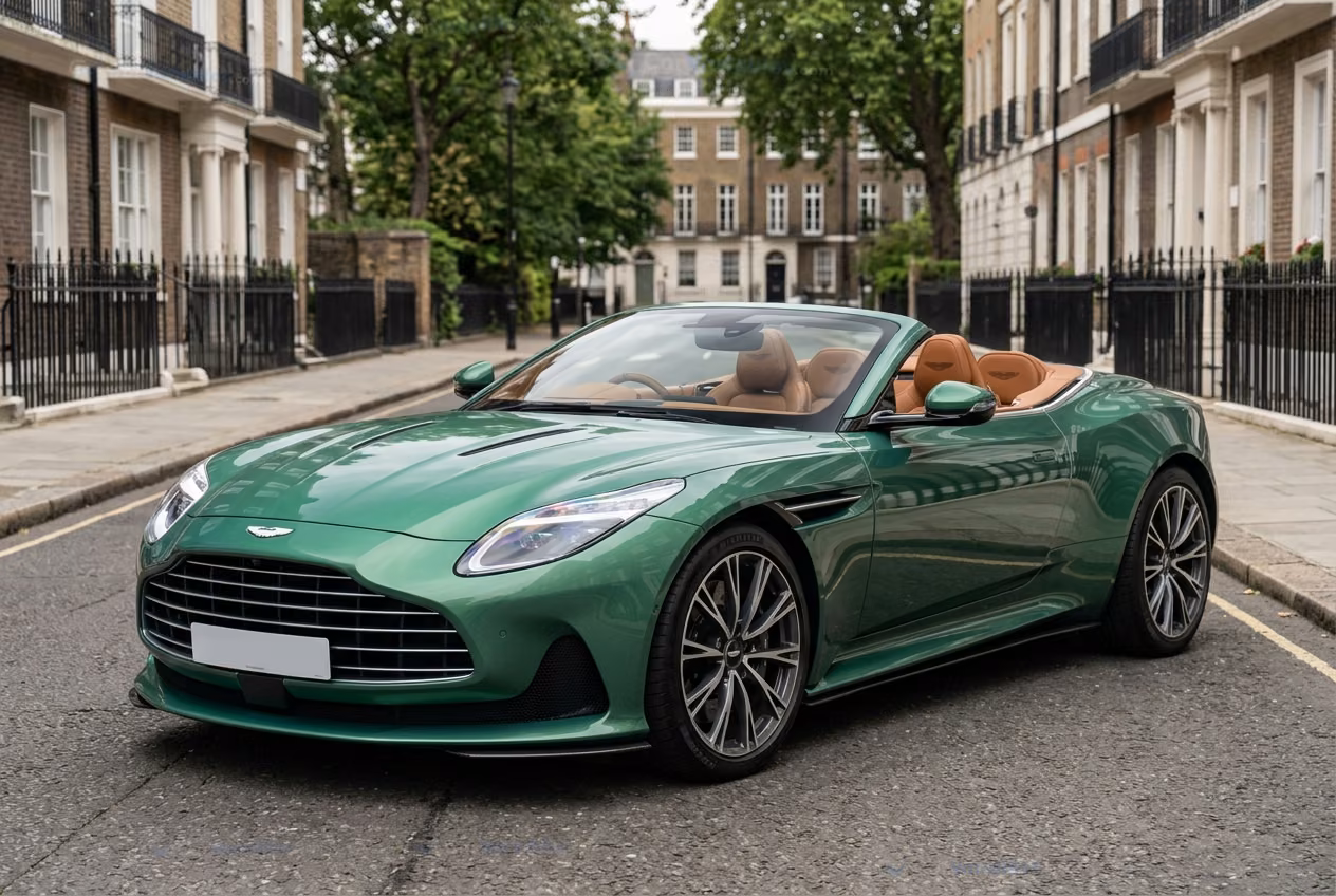 Aston Martin DB12 Volante