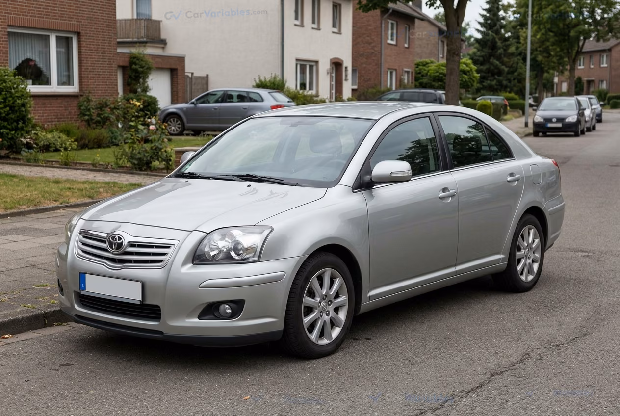 Toyota Avensis Liftback 2006 – 2008